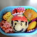 むぎこう's cooksnap of when they made ☆幼稚園のお弁当（キャラ弁）☆.