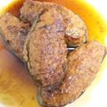 ﾆｬｰ's cooksnap of when they made なすの肉詰め　甘辛煮.