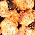 masyururu's cooksnap of when they made 鶏むね肉の塩こうじコチュジャン炒め.