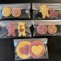 クックQZF6GW☆'s cooksnap of when they made 基本の型抜きクッキー　新春Ver..
