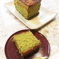 ハチワレねこ's cooksnap of when they made ■しっとり抹茶カステラ■.