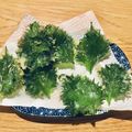 ボブナナ's cooksnap of when they made 青じその天ぷら.