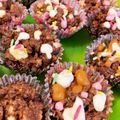 猫まんま。's cooksnap of when they made 可愛くて簡単☆チョコクランチ♪.