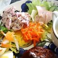 gura_gura's cooksnap of when they made レンコンのゆかりマヨ和え.