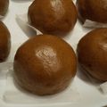 小鳥の羽ばたき's cooksnap of when they made ふわふわもっちり黒糖まんじゅう.