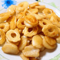 ムヒカ's cooksnap of when they made 簡単♪焼きすいとん♪焼くだけ3分おつまみ.