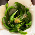 sasami_gl's cooksnap of when they made 大量消費！簡単！！ピーマンのおひたし.