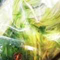 himhima72's cooksnap of when they made ☆水菜のお漬物☆.