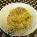 龍青空ママ's cooksnap of when they made 簡単！チーズ好きのカルボナーラリゾット★.