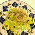 クックYNVASB☆'s cooksnap of when they made 白菜としらすの香りソルトイタリアンサラダ.