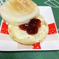 めみたん☆'s cooksnap of when they made マヨ小倉トースト♪♪.