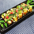 辰夫女子's cooksnap of when they made ふんわりとろ～♪＊お好み焼き風厚焼き卵＊.