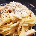 さばかんer's cooksnap of when they made 豆乳で☆簡単カルボナーラ.