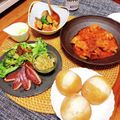 バファリス☆'s cooksnap of when they made レンジ♪もやしと絹さやのイタリアンマリネ.