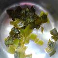 さっちゃん様's cooksnap of when they made 生わかめの季節には！絶品茎ワカメ☆☆☆.
