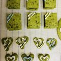 もちっこ橙色's cooksnap of when they made 〜簡単材料〜ホワイトチョコサンドクッキー.