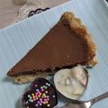 haru1350's cooksnap of when they made 改良版☆手軽に簡単☆チョコタルト.