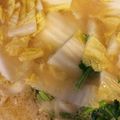 sara99's cooksnap of when they made スープが絶品！味噌ラーメン風、鶏味噌鍋！.