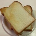 papikun's cooksnap of when they made パンの美味しいトースト方法.