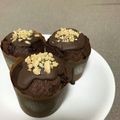 なすびすびすびこ's cooksnap of when they made しっとり濃厚なガトーショコラカップケーキ.