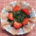 ともころ22's cooksnap of when they made ほうれん草と生ハムの温サラダ.