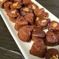 れいちょんぐ's cooksnap of when they made バレンタインHMレンジひとくちブラウニー.