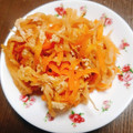 白雪マロン's cooksnap of when they made 切り干し大根の煮物 ＊作り置き＊.