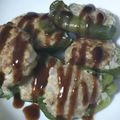 yumeクック's cooksnap of when they made 簡単★ピーマンの肉づめ.