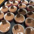 meg722922's cooksnap of when they made ミルクココアでできちゃうチョコマフィン◎.