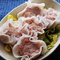 チコリママ's cooksnap of when they made 〈くらし薬膳〉豚とエビと長芋のシュウマイ.