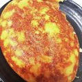 きららんらん☆'s cooksnap of when they made HMと炊飯器で簡単ヨーグルトチーズケーキ.
