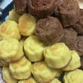 ちこちょび's cooksnap of when they made バレンタイン☆プレーンマドレーヌ.