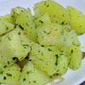さやさ～や's cooksnap of when they made レンジdeのり塩ポテト.