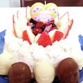 Chiyumii's cooksnap of when they made 炊飯器でふゎふゎスポンジ.