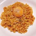 はるにゃ❀'s cooksnap of when they made 旨辛！インスタントラーメンで、アレンジ麺.