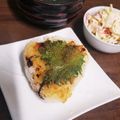 ふか谷's cooksnap of when they made 大葉と柚子味噌の焼きおにぎり.