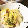 そらてんママ's cooksnap of when they made 白菜とおあげさんの炊いたん.