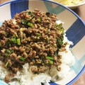 そらてんママ's cooksnap of when they made 焼肉のたれで簡単そぼろご飯！.