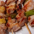 てりとみ's cooksnap of when they made お家焼き鳥♡タレと塩にんにく串2種♡.