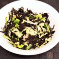 ☆るぅら☆'s cooksnap of when they made 絶品！レタスとひじきのサラダ.
