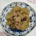 クックM9ATFO☆'s cooksnap of when they made 簡単豚バラ大根.
