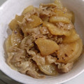 松っつんｼﾎ's cooksnap of when they made 大根と豚ばら肉の炒め煮.