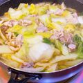 dragonkid's cooksnap of when they made 白菜・豚肉・春雨のピリカラ煮.