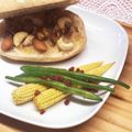 yokon☆'s cooksnap of when they made ✿バター醤油 アスパラとヤングコーン✿.