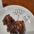 コンフレーク大好き's cooksnap of when they made 簡単 マシュマロ フルグラ チョコバー.