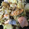 kinkinsan's cooksnap of when they made 簡単 フライパンでちゃんちゃん焼き.