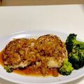 クックOPZ7VB☆'s cooksnap of when they made 豆腐ハンバーグ・あめ色玉ねぎの和風ソース.