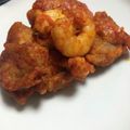 ♡sally♡'s cooksnap of when they made 揚げて絡めるだけ！簡単ヤンニョムチキン♪.