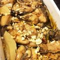 ほもい's cooksnap of when they made 日本海の味！佐渡産牡蠣を使ったオイル漬け.