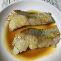 matsu1016's cooksnap of when they made 鱈のムニエル☆バタぽんソース.